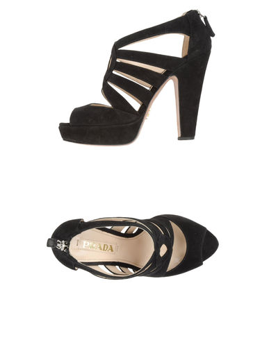 ZOOM PRADA - Platform sandals