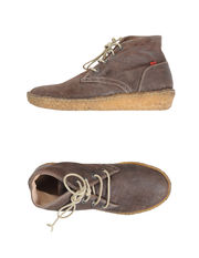 KICKERS - High-top dress shoe