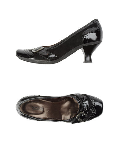 ZOOM NERO GIARDINI - Moccasins with heel