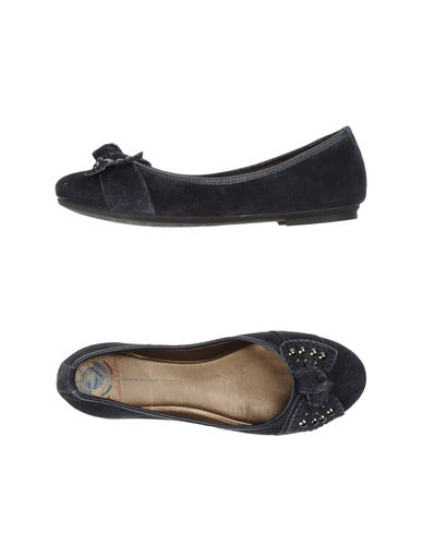ZOOM NERO GIARDINI - Ballet flats