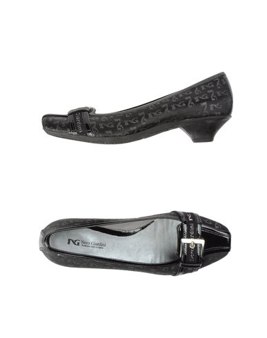 ZOOM NG NERO GIARDINI - Moccasins with heel