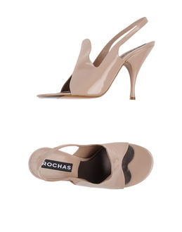 ROCHAS - CALZATURE - Sandali con tacco