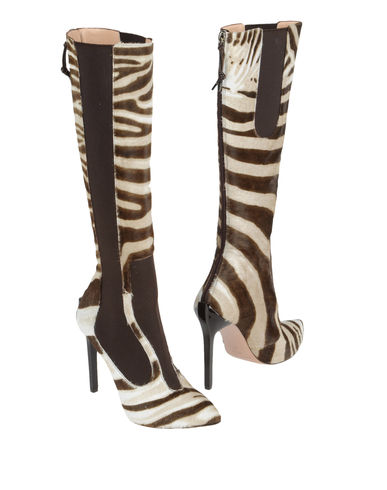 ZOOM ALESSANDRO DELL'ACQUA - High-heeled boots