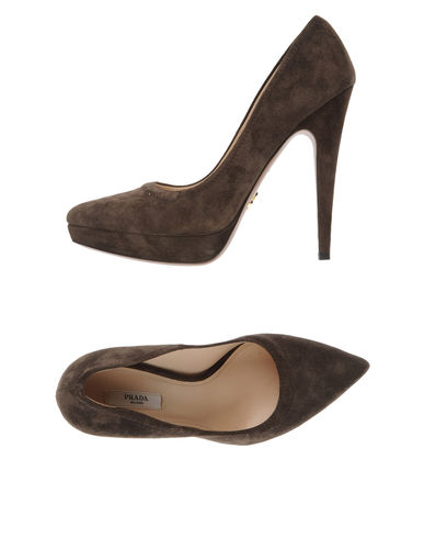 ZOOM PRADA - Platform pumps