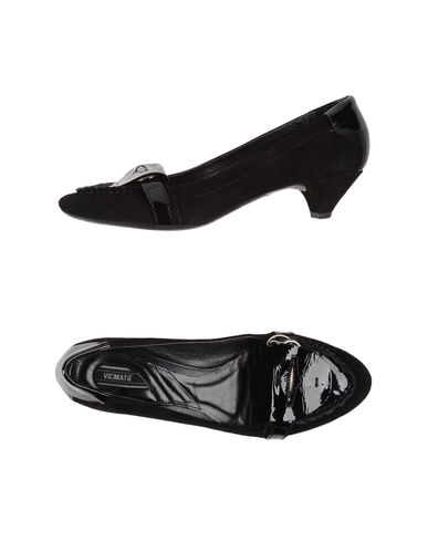 ZOOM VIC MATIE' - Moccasins with heel