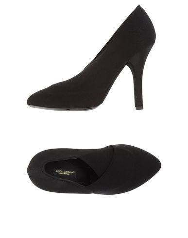 ZOOM DOLCE & GABBANA - Closed-toe slip-ons
