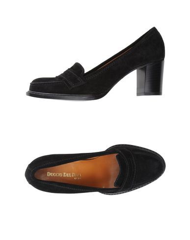 ZOOM DUCCIO DEL DUCA - Moccasins with heel