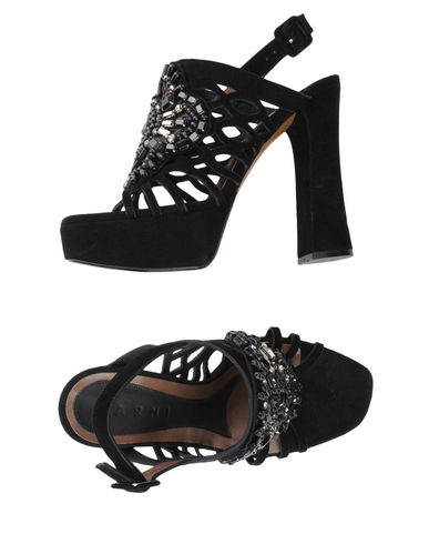 ZOOM MARNI - Platform sandals