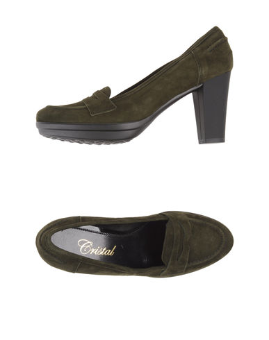 ZOOM CRISTAL - Moccasins with heel
