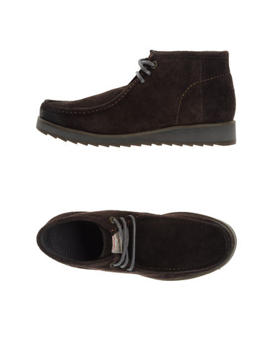 ZOOM CALVIN KLEIN JEANS - High-top dress shoe