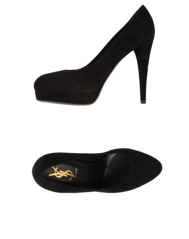 ZOOM YVES SAINT LAURENT RIVE GAUCHE - Platform pumps