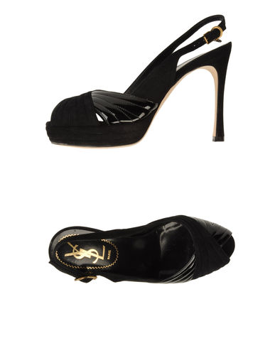 ZOOM YSL RIVE GAUCHE - Platform sandals