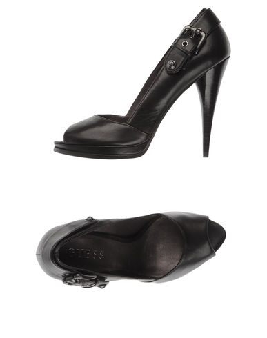 ZOOM GUESS - Courts with open toe