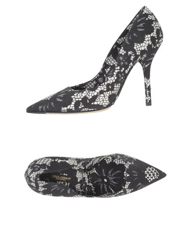 ZOOM DOLCE & GABBANA - Closed-toe slip-ons
