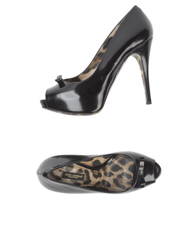 ZOOM DOLCE & GABBANA - Courts with open toe