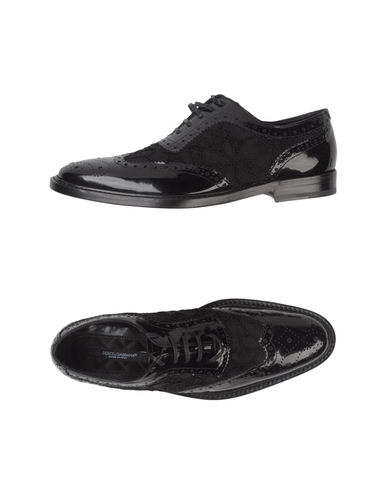 ZOOM DOLCE & GABBANA - Lace-up shoes
