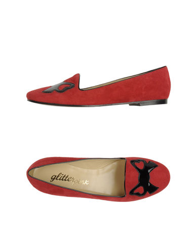 ZOOM GLITTER PINK - Moccasins