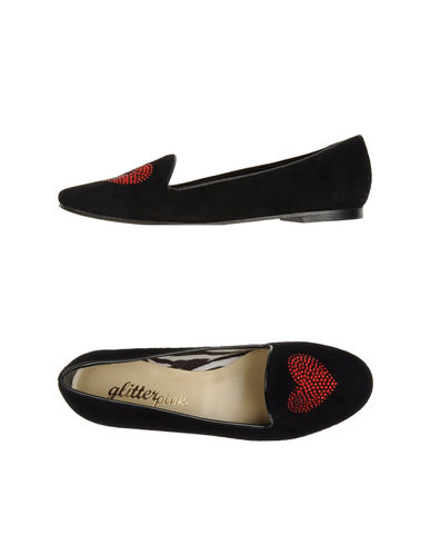ZOOM GLITTER PINK - Moccasins