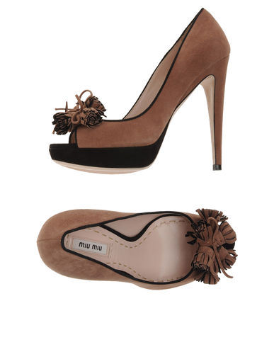 ZOOM MIU MIU - Courts with open toe