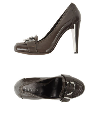 ZOOM GUESS - Moccasins with heel