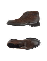 DOUCAL'S - High-top dress shoe