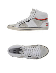 D.A.T.E. - High-top sneaker