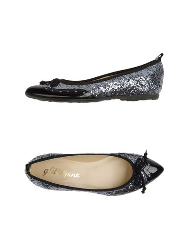 ZOOM GLITTER PINK - Ballet flats