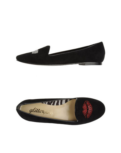 ZOOM GLITTER PINK - Moccasins