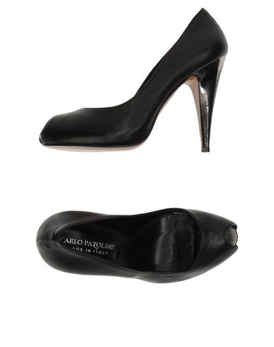 ZOOM CARLO PAZOLINI - Pumps with open toe