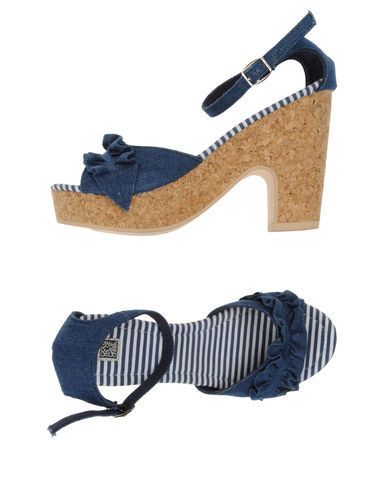 ZOOM COLORS OF CALIFORNIA - Platform sandals