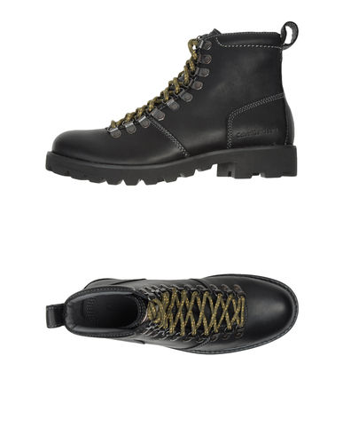 ZOOM CALVIN KLEIN JEANS - Combat boots