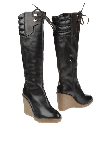 ZOOM MONCLER - High-heeled boots