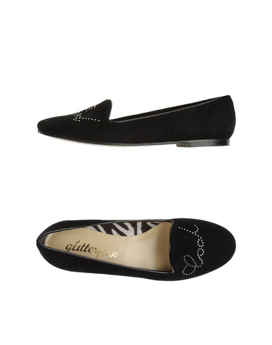 ZOOM GLITTER PINK - Moccasins