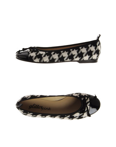 ZOOM GLITTER PINK - Ballet flats