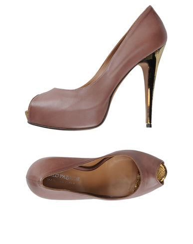 ZOOM CARLO PAZOLINI - Pumps with open toe