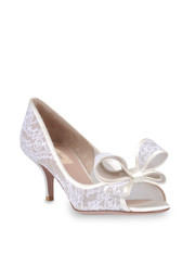 VALENTINO GARAVANI - Open-toe pump