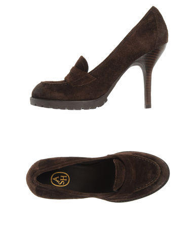 ZOOM ASH - Moccasins with heel
