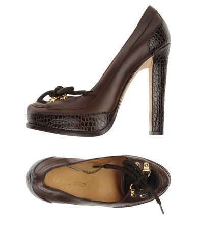 ZOOM DSQUARED2 - Moccasins with heel