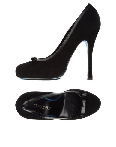 ZOOM DSQUARED2 - Platform pumps