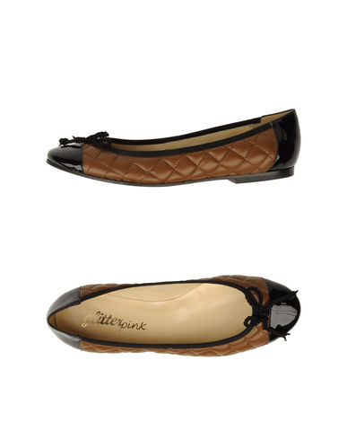 ZOOM GLITTER PINK - Ballet flats