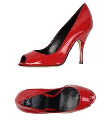 ZOOM D&G - Pumps with open toe