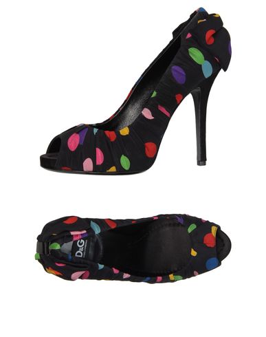 ZOOM D&G - Pumps with open toe