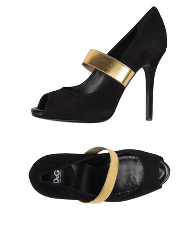ZOOM D&G - Pumps with open toe