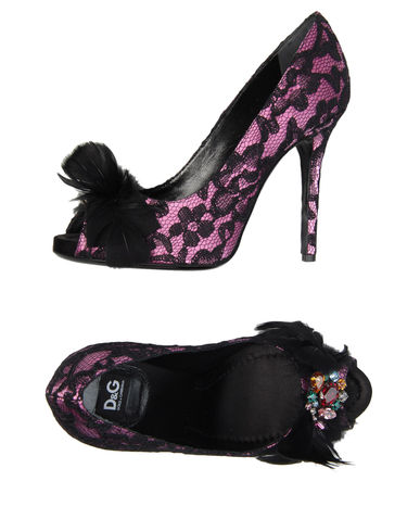ZOOM D&G - Pumps with open toe