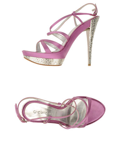 ZOOM CASADEI - Platform sandals