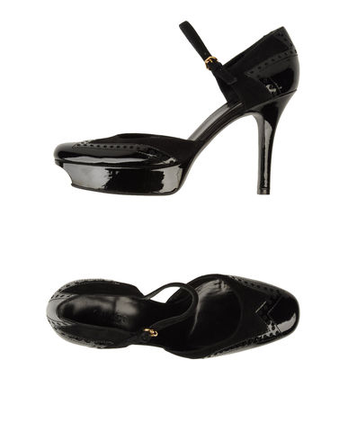 ZOOM GUCCI - Decolletes con plataforma