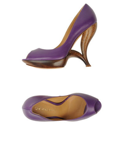 ZOOM CASADEI - Pumps with open toe