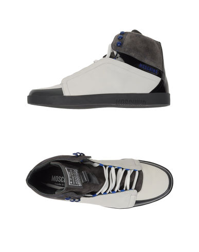 ZOOM MOSCHINO - High-top sneaker
