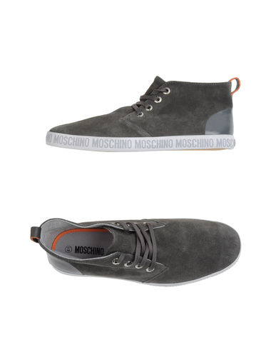 ZOOM MOSCHINO - High-top dress shoe
