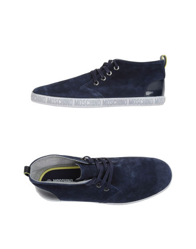 ZOOM MOSCHINO - High-top dress shoe